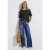 Street One Dames Shirt met boothals in Groen