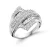 Orphelia Dames 925 Sterling Zilveren Ring – Zilver R-3662