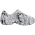 Dolce & Gabbana Witte Zwarte Graffiti Daymaster Sneakers Schoenen