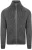 Marc O’Polo Vest Rib Wol Mix Grijs