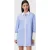 AllSaints Alber Stripe Dress Blue/white