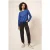 White Stuff Tippie Tie Hem Blue Multi