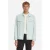 No Excess viscose twill overshirt – lichtblauw