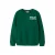 NAME IT KIDS sweater met tekst – groen
