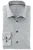 OLYMP No. Six 24/Seven Super Slim Jersey shirt zilvergrijs, Effen