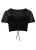 SPIETH & WENSKY Klederdracht blouse ‘Bahamas’  zwart