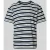 Anerkjendt AKKIKKI NOOS STRIPE TEE Heren T-shirt –