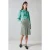 LK Bennett Daphne Tailored Shorts Green/cream