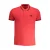 Cavalli Class Rode Katoenen Heren Polo Shirt