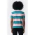 GANT Multistripe Ss Polo Aqua Blue