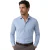business overhemd Olymp Luxor 24/7 modern fit lichtblauw jersey