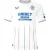 Castore Dames Rangers FC Korte Mouwen Voetbalkleding (Briljant Wit)