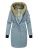 Navahoo dames winterjas Snowelf – Licht & Warm met magneetsluiting