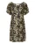 Kaffe Tuniek ‘KAAmber’  beige / bruin / zwart