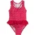 PLAYSHOES Badpak ‘PUNKTE’  rood / wit