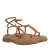Patrizia Pepe Sandalen – Sandalo flat in oranje