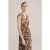 We Fashion Dress Mid Length Mustard Yellow