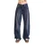 Baggy Jeans Midden Hoge Taille Dames It’s Basic Luna