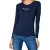 Pepe Jeans Dames/Dames Slim T-shirt met lange mouwen (Marine)