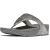 FitFlop Lulu crinkled-shimmer toe-post sandals