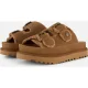 Warmbat Warmbat Dysart Slippers cognac Suède