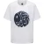 Pretty Green Heren T-shirt katoen met logo (Wit)