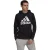Adidas Heren essentials groot logo fleece hoodie
