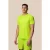 Castore Adapt T-Shirt Polyester Heren Groene Activewear T-Shirts