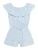 NAME IT Overall ‘NKFVinaya’  lichtblauw / olijfgroen / rosa / offwhite