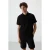 Oversized Polo-Kraag T-Shirt
