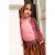 Jubel longsleeve City Chic – roze
