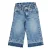 Wide Leg Jeans 780145 für Mädchen