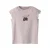 NAME IT BABY T-shirt roze broderie