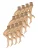 Nur Die Fijne panty ‘ Transparent 15 DEN ‘  beige