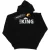 Li-cense Disney dames the lion king movie crown hoodie