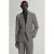 Mango Man slim fit geruite colbert – bruin