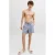 JACK & JONES PANTS STUDIO zwemshort lichtgrijs