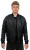 Heren retro varsity leren bomberjack-Pretoria