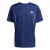 ADIDAS PERFORMANCE Functioneel shirt ‘Tech Apparel’  donkerblauw / wit