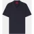 HUGO Red Polo korte mouw Blauw Dimerspolo 10271881 01 50542961/405