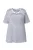 Ulla Popken Shirt  zwart / natuurwit