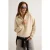 TRENDYOLMİLLA Dames Grijs Effen Lang, Oversized Sweatshirts