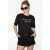 Oversized Gedrukt Katoenen Jersey T-shirt