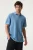 Blauwe polo