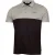 Calvin Klein Polo met kraag en borduursel voor heren (Zwart/Zilver)