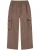 WE Fashion Broek  chocoladebruin