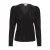 Dames-T-shirt met lange mouwen KAFFE Caca
