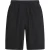 Mountain Warehouse Mannelijke Nine Hurdle Hardloopshorts (Zwart)