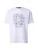 Karl Lagerfeld Shirt  grijs / wit