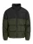 JACK & JONES Winterjas ‘Maze’  donkergroen / zwart